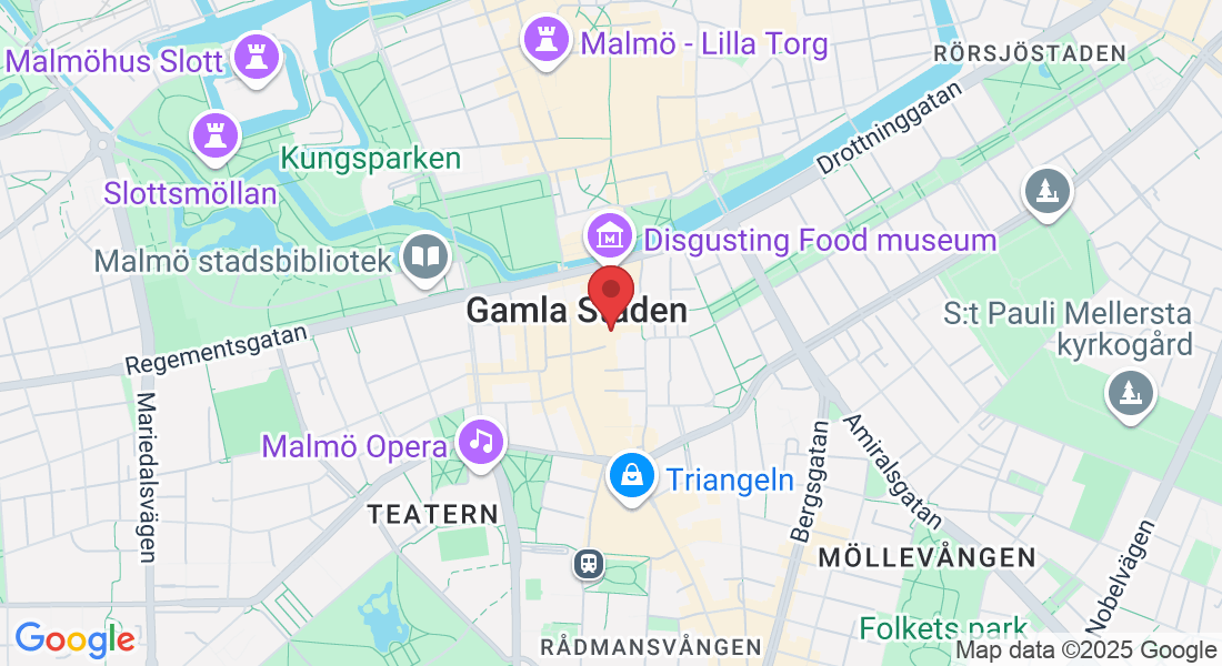 Södra Förstadsgatan 16, 211 43 Malmö, Sverige