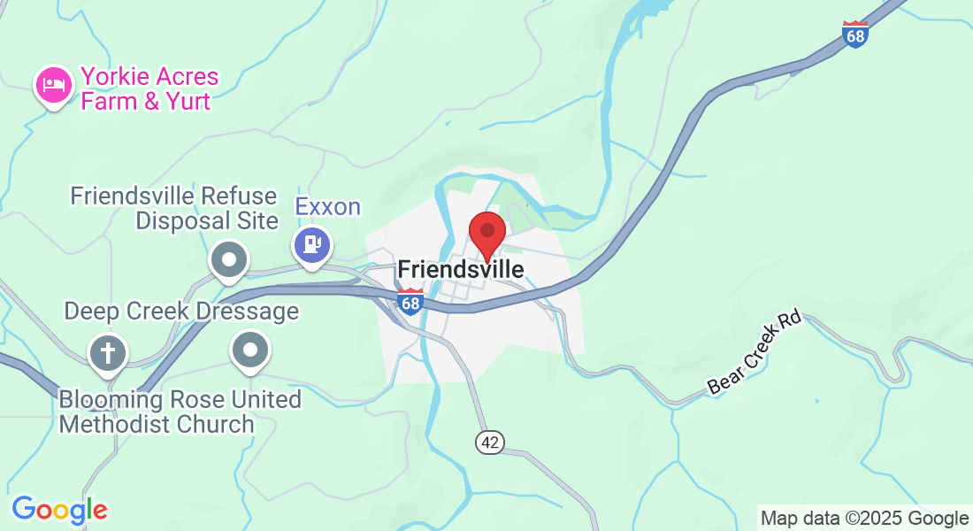 121 Walnut St, Friendsville, MD 21531, USA