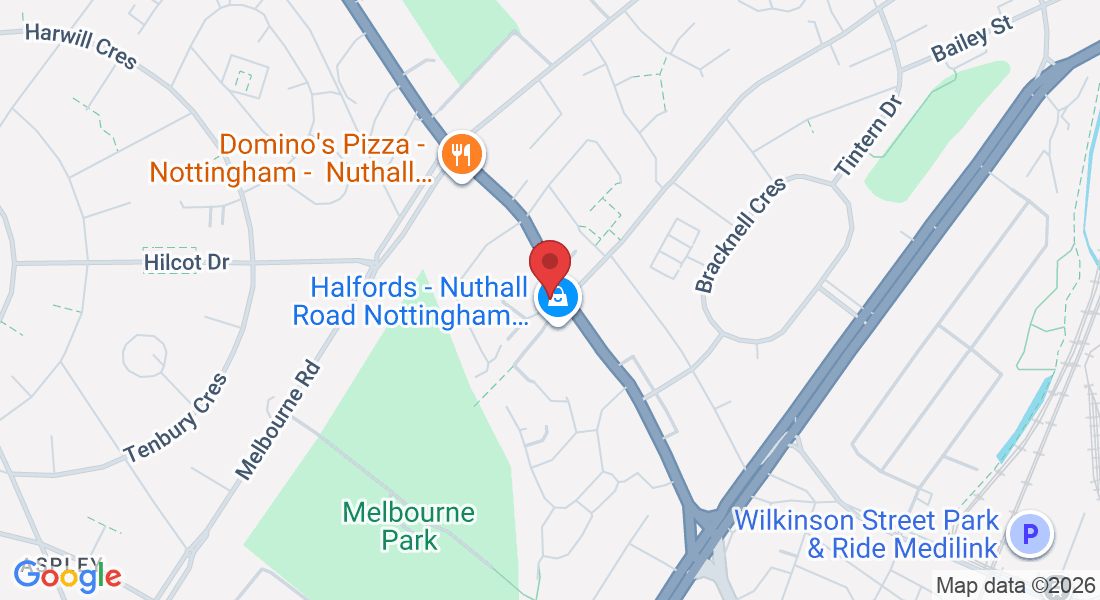 359 Nuthall Rd, Nottingham NG8 5BU, UK