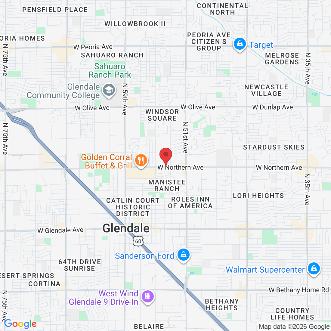 5334 W Northern Ave, Glendale, AZ 85301, USA