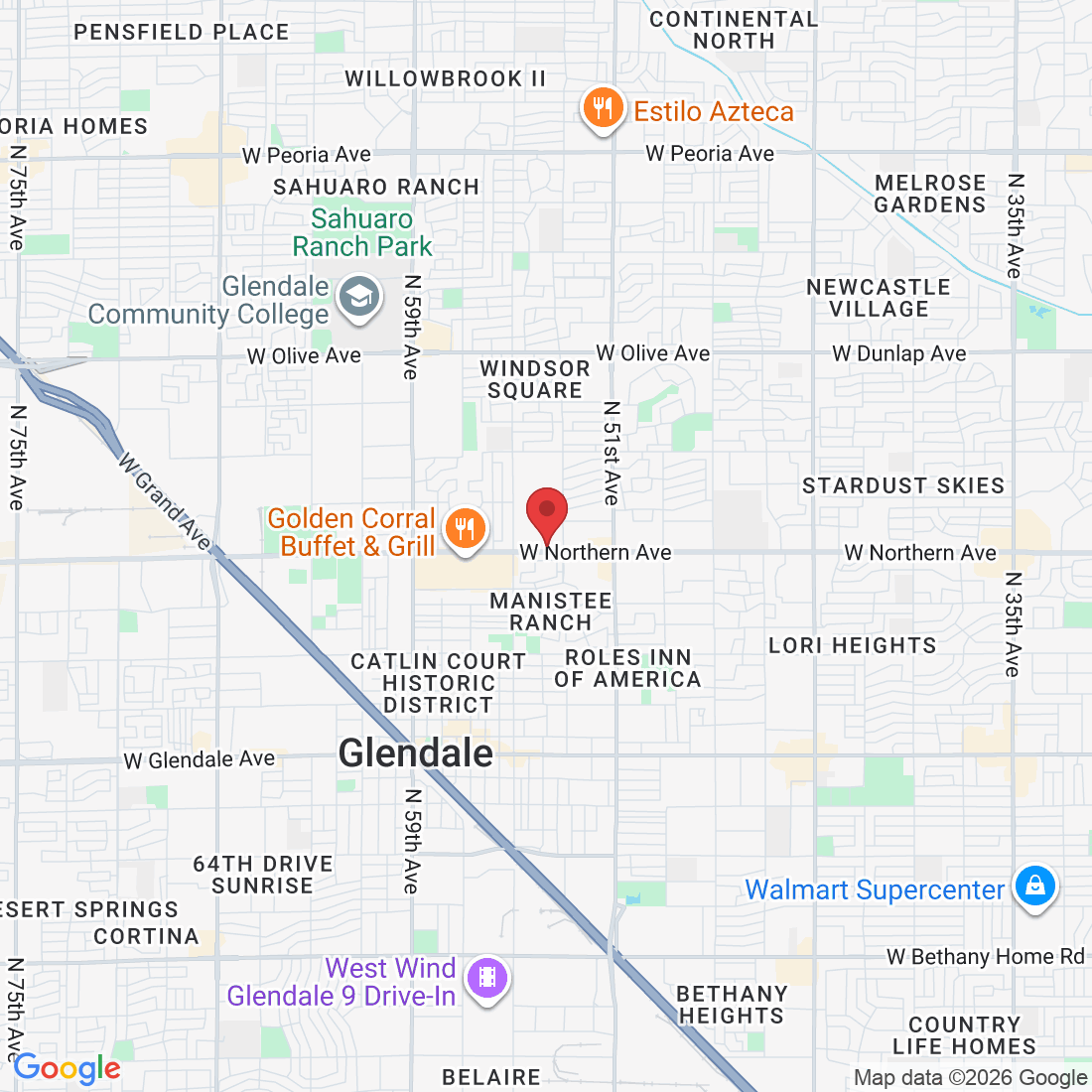 5334 W Northern Ave, Glendale, AZ 85301, USA