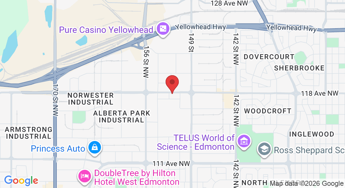 15139 118 Ave NW, Edmonton, AB T5V 1G4, Canada