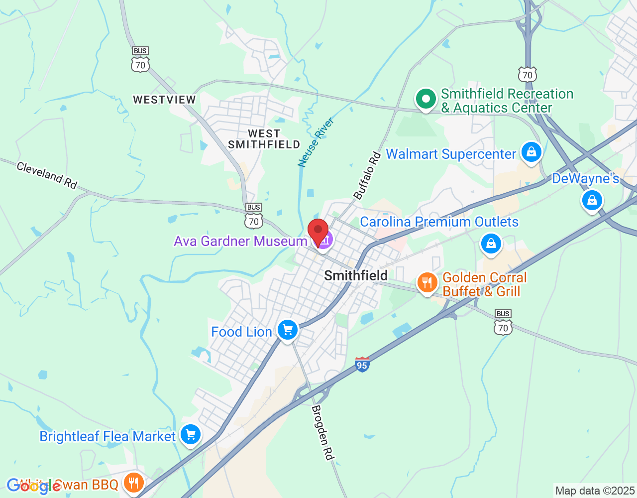 111 N 3rd St #1055, Smithfield, NC 27577, USA