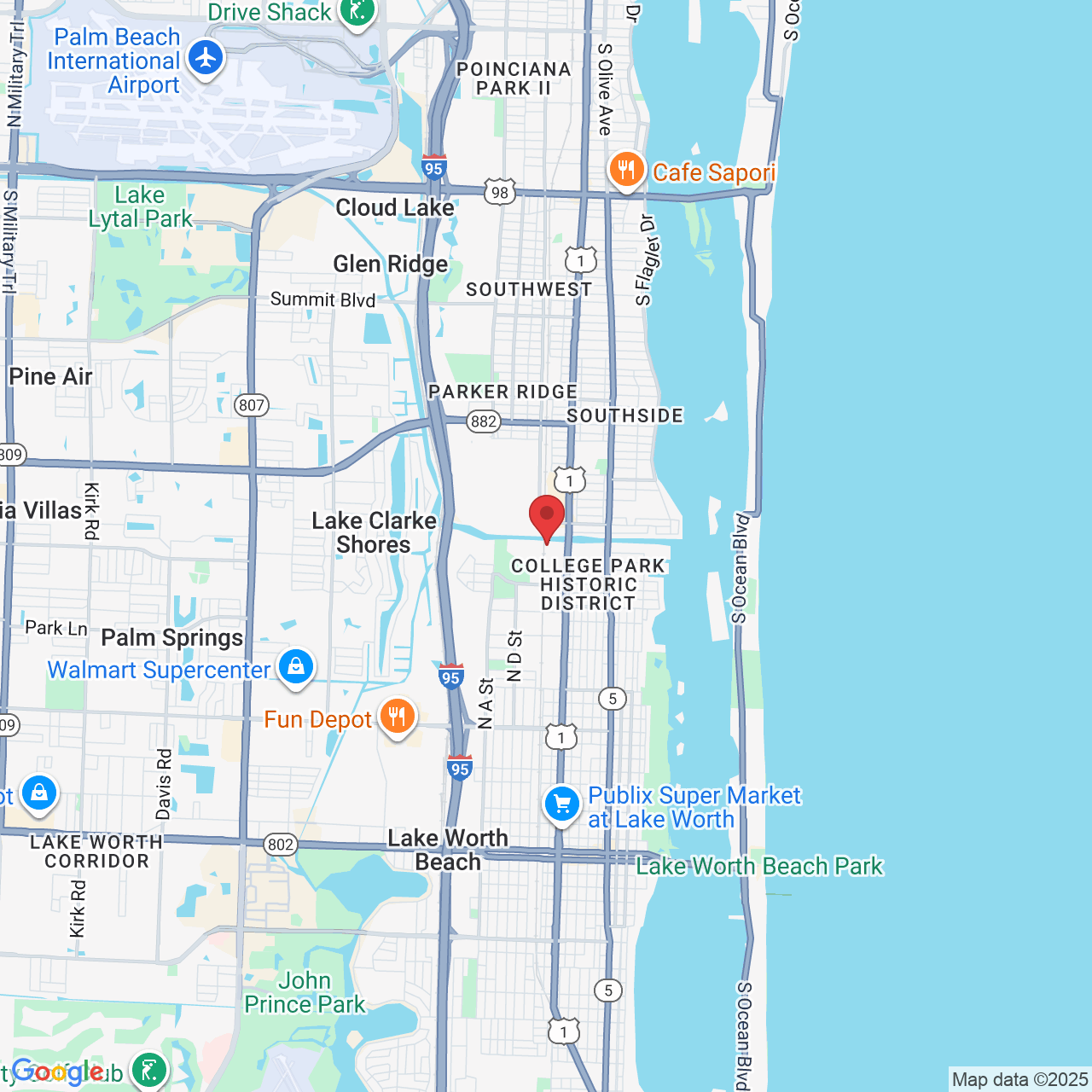 2517 N Dixie Hwy, Lake Worth Beach, FL 33460, USA