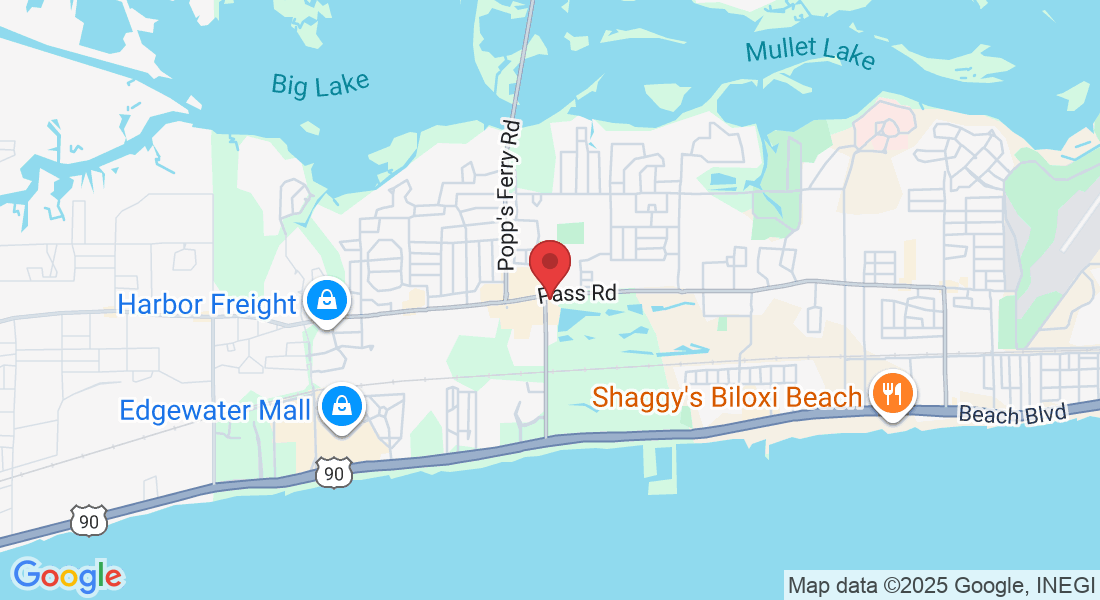 296 Beauvoir Rd ste 100 1153, Biloxi, MS 39531, USA