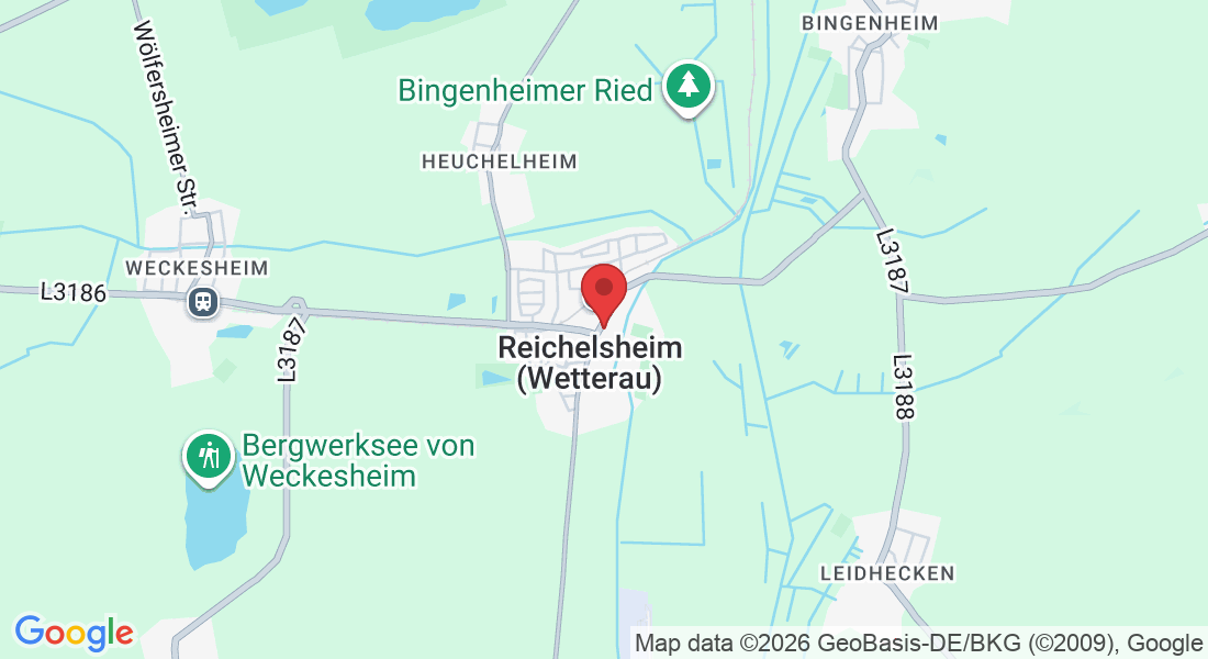 Bingenheimer Str. 27, 61203 Reichelsheim (Wetterau), Deutschland