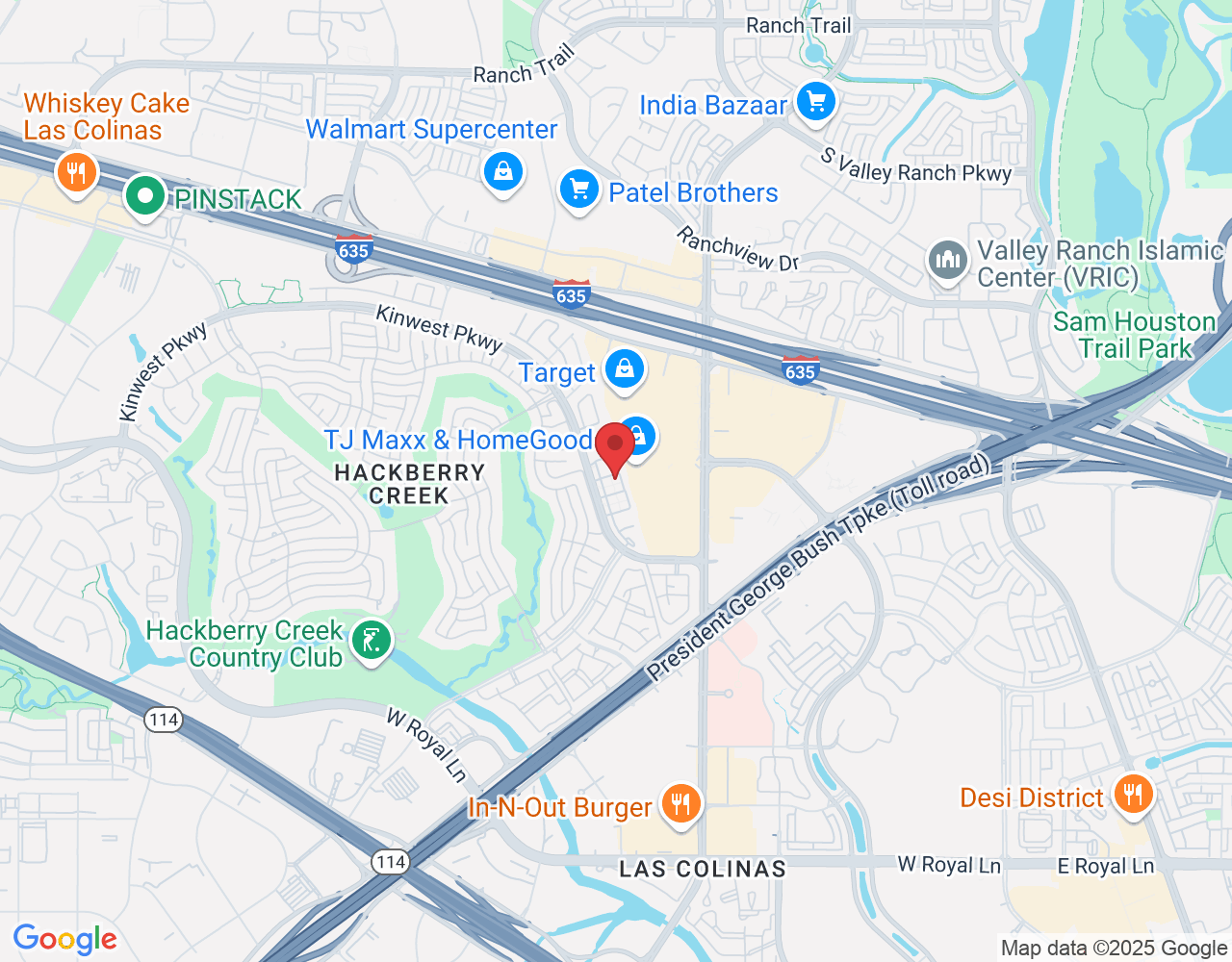 1141 Kinwest Pkwy ste 150, Irving, TX 75063, USA