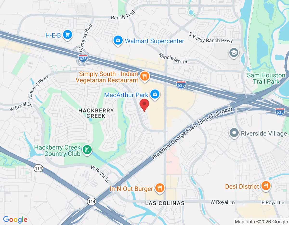 1141 Kinwest Pkwy ste 150, Irving, TX 75063, USA