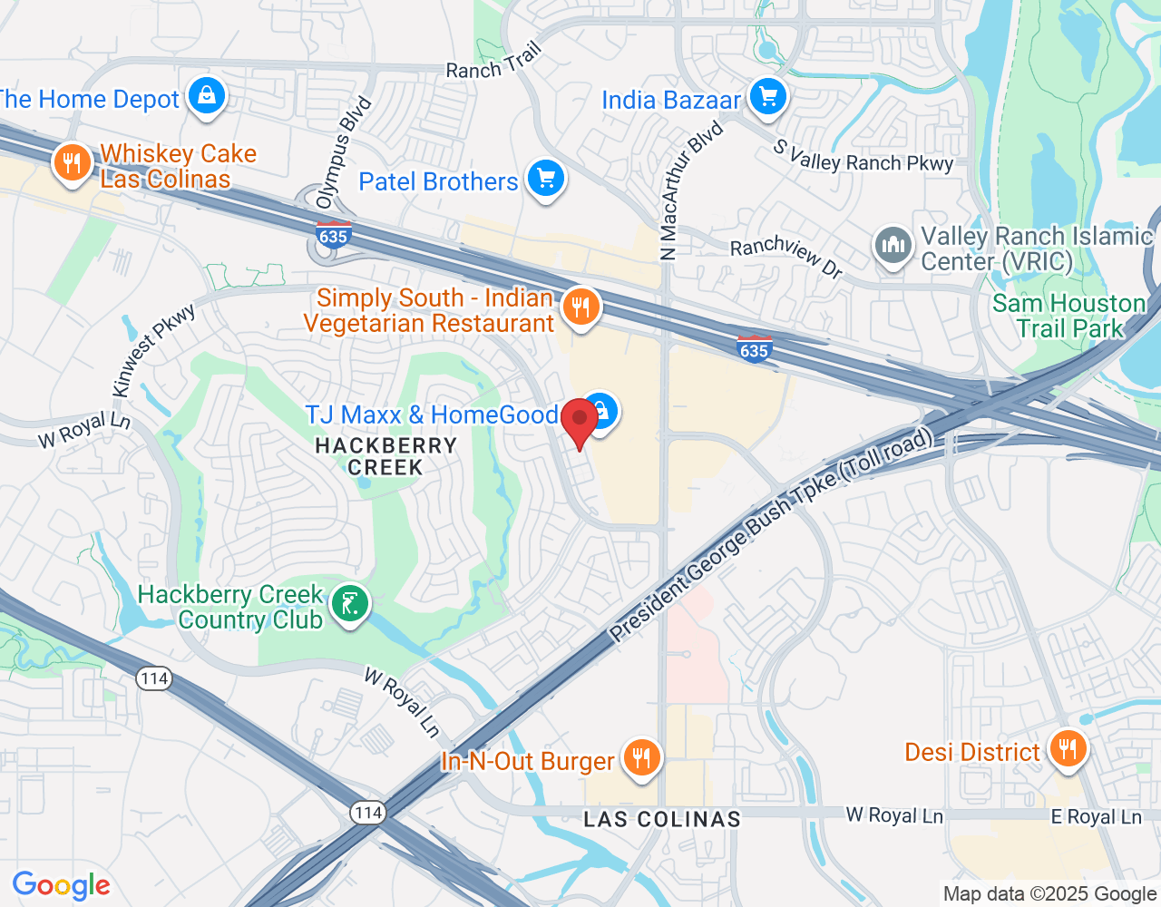 1141 Kinwest Pkwy ste 150, Irving, TX 75063, USA