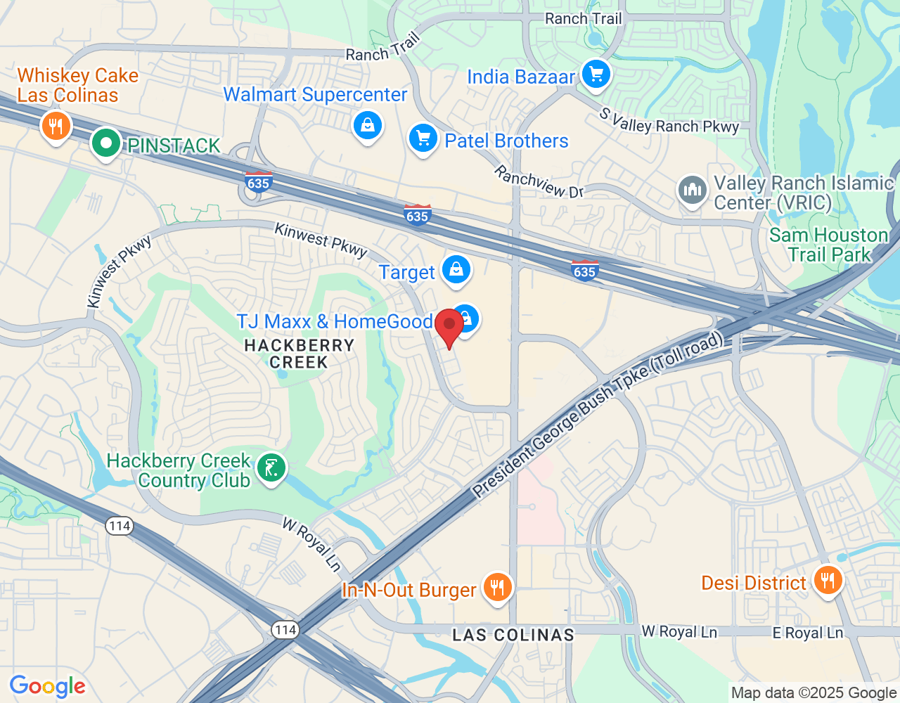 1141 Kinwest Pkwy ste 150, Irving, TX 75063, USA