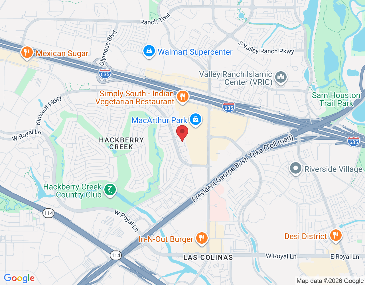 1141 Kinwest Pkwy ste 150, Irving, TX 75063, USA