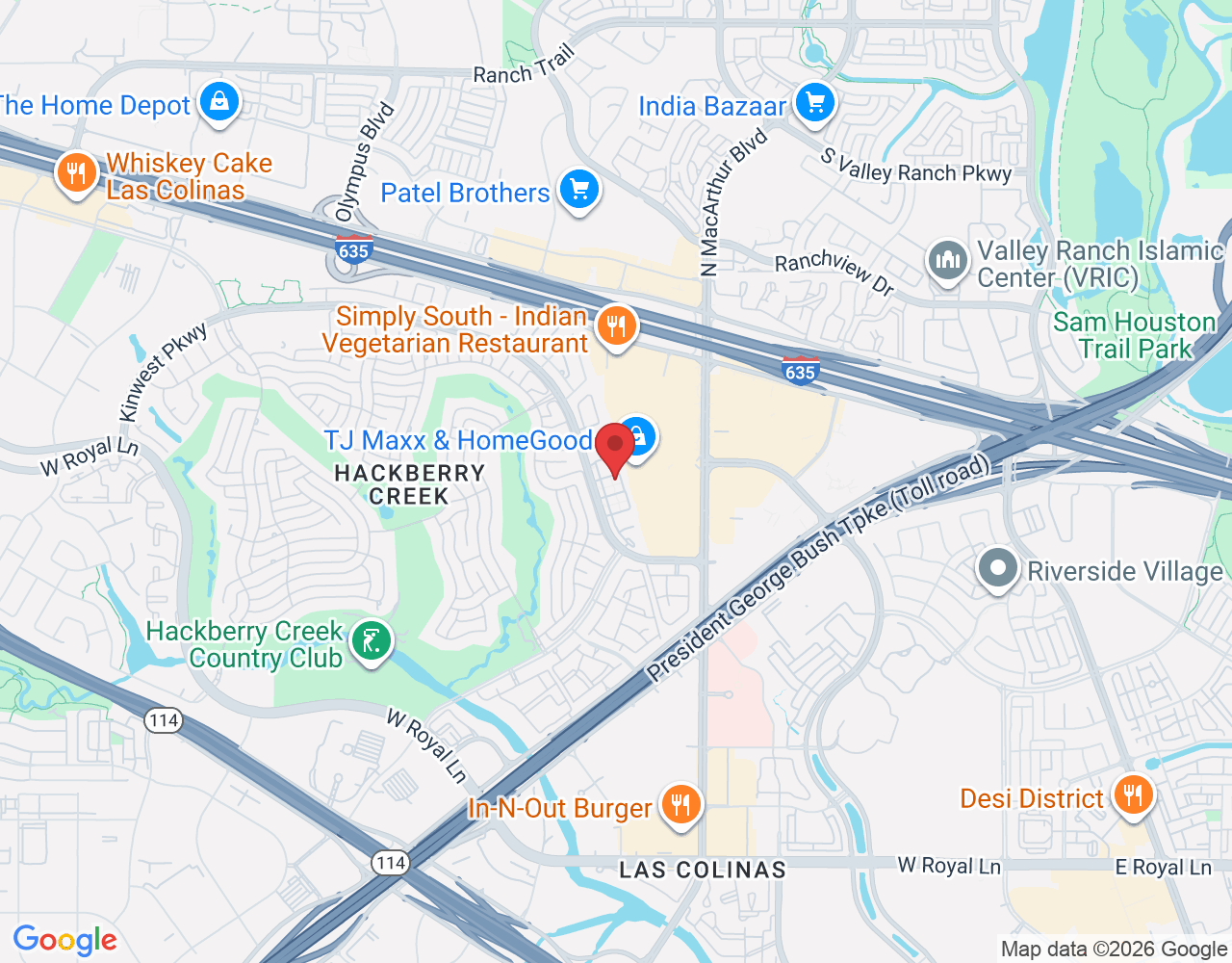 1141 Kinwest Pkwy ste 150, Irving, TX 75063, USA