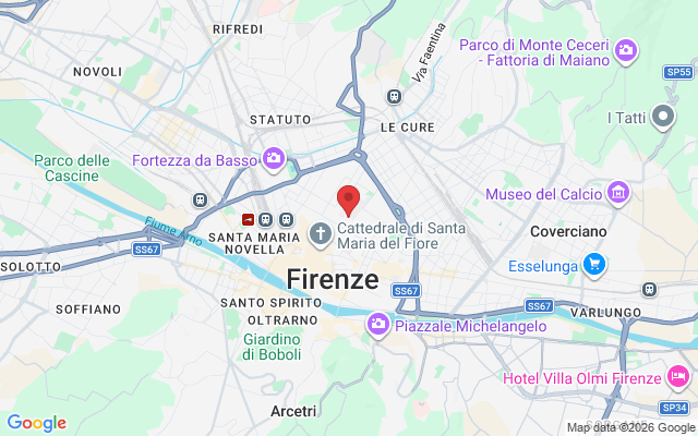 P.za della Santissima Annunziata, 6, 50122 Firenze FI, Italia
