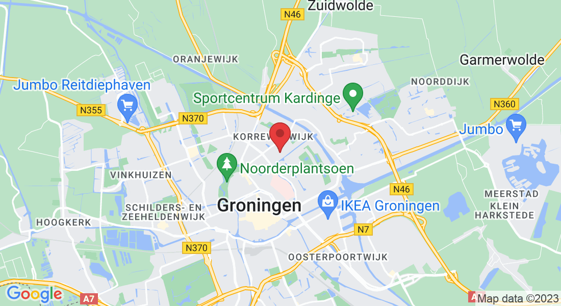 Landstraat 5B, 9714 GP Groningen, Nederland