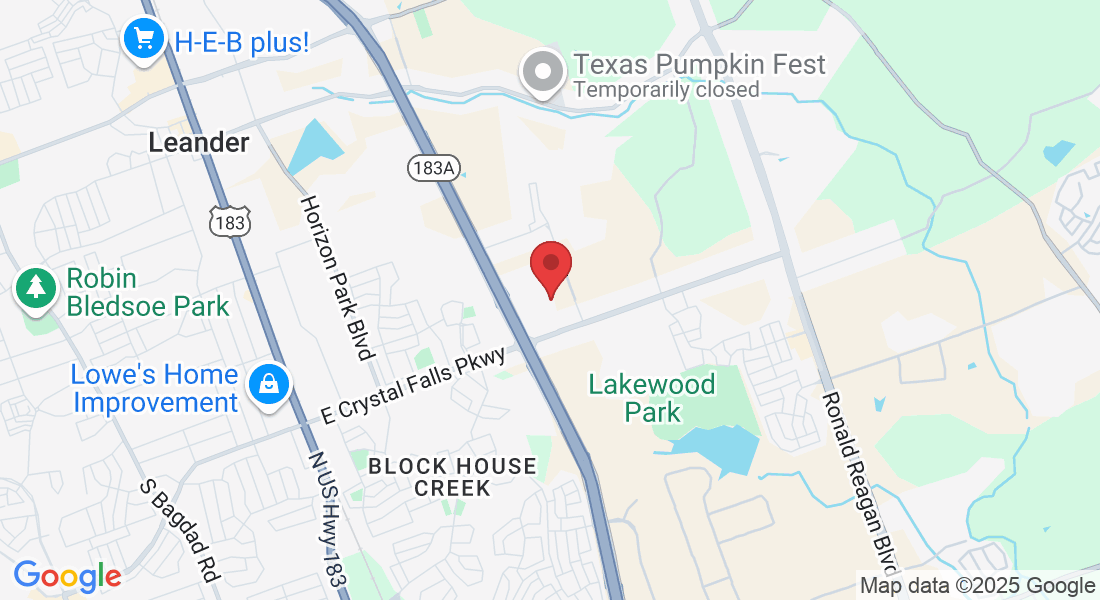 7696 183A Toll Rd, Leander, TX 78641, USA
