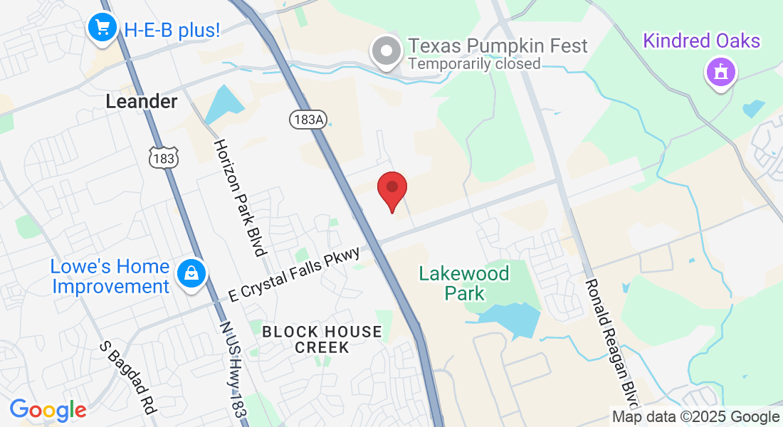 7696 183A Toll Rd, Leander, TX 78641, USA