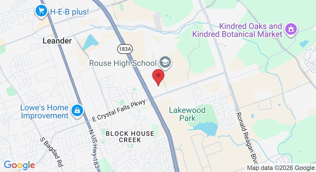 7696 183A Toll Rd, Leander, TX 78641, USA