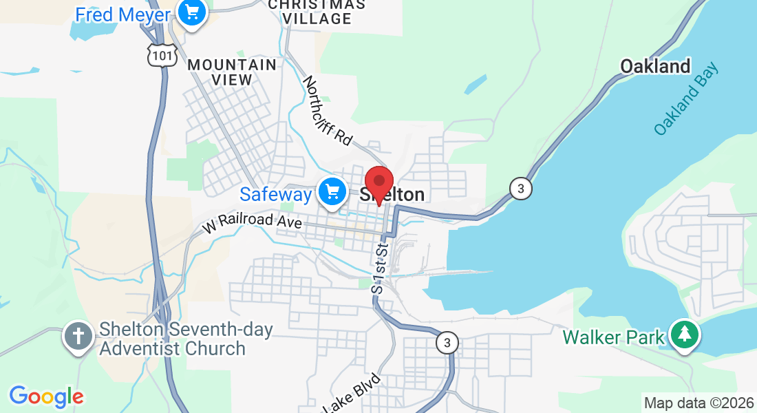 Shelton, WA 98584, USA