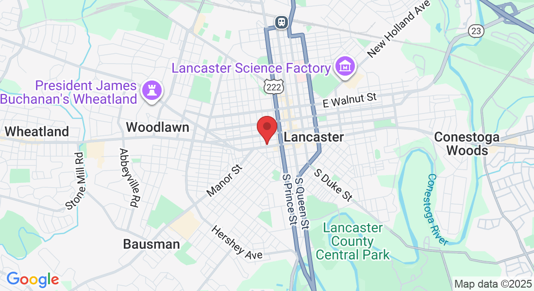 257 W King St, Lancaster, PA 17603, USA