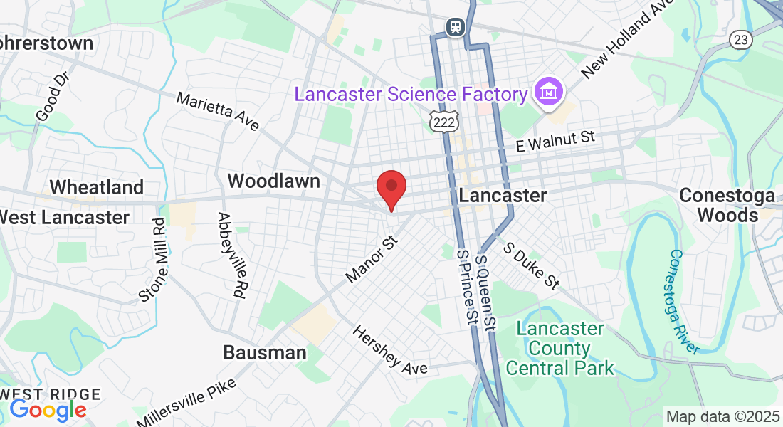 525 W King St, Lancaster, PA 17603, USA