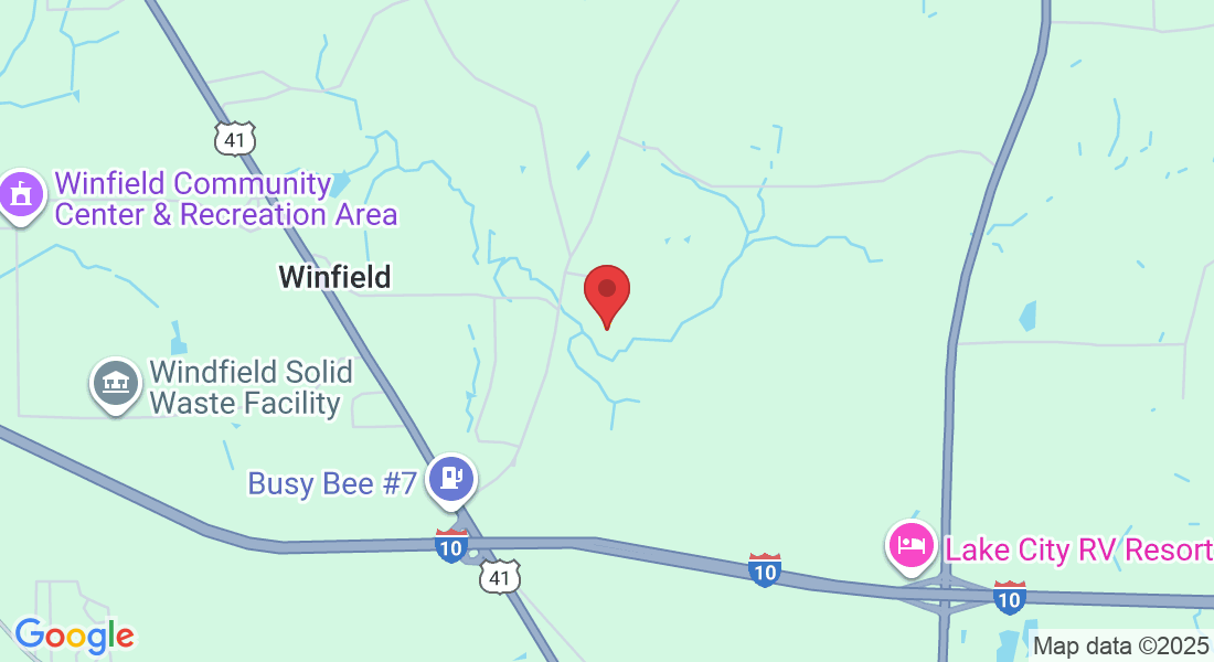 341 NW NYE Hunter Dr, Lake City, FL 32055, USA