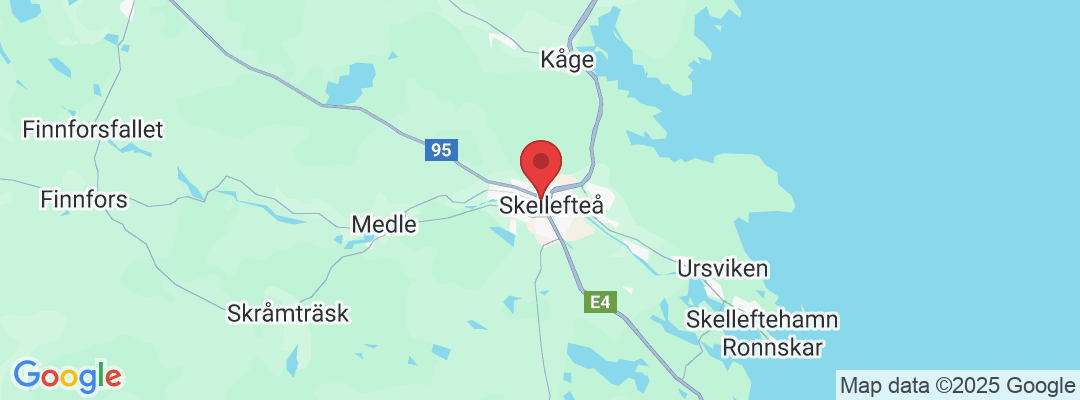 Södra Järnvägsgatan 36, 931 29 Skellefteå, Sweden