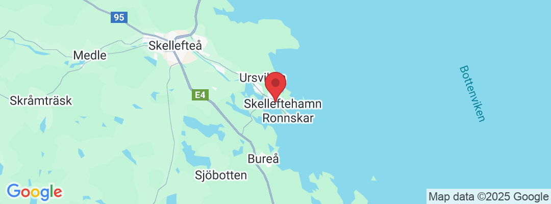 Södra Hamngatan 42, 932 33 Skelleftehamn, Sweden