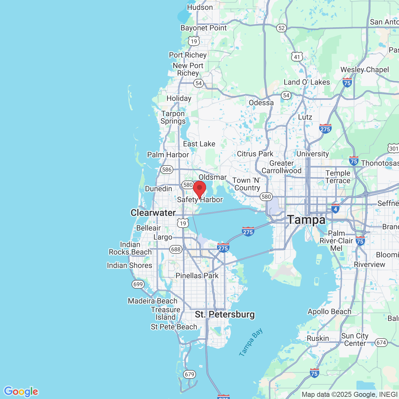 690 Main St, Safety Harbor, FL 34695, USA