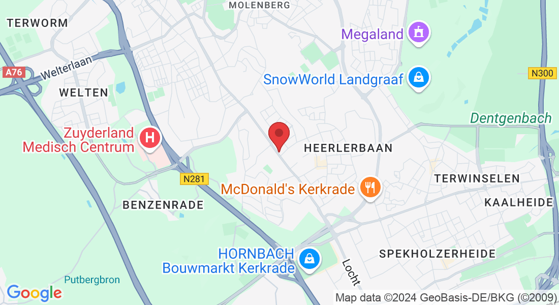 Heerlerbaan 147, 6418 CC Heerlen, Alankomaat