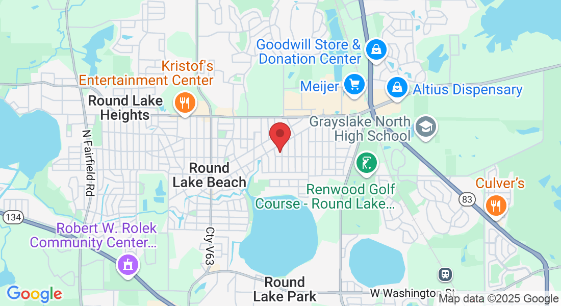 1420 N Oak Ave, Round Lake Beach, IL 60073, USA