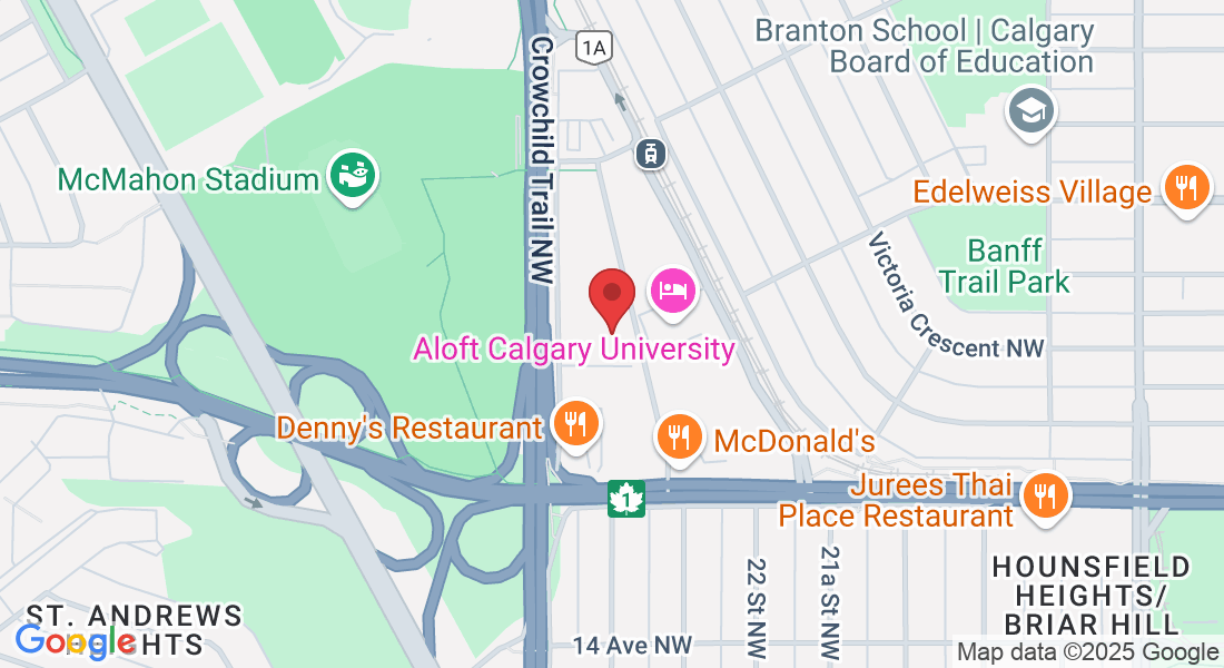 One executive place, 1816 Crowchild Trail NW unit 700, Calgary, AB T2M 3Y7, Canada