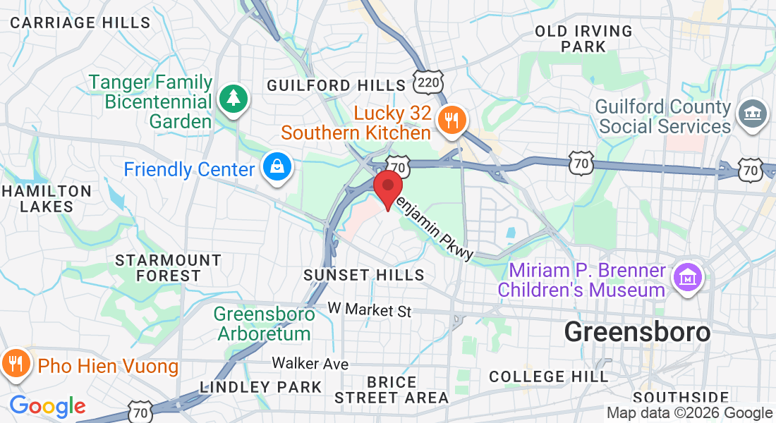 530 N Elam Ave suite c, Greensboro, NC 27403, USA