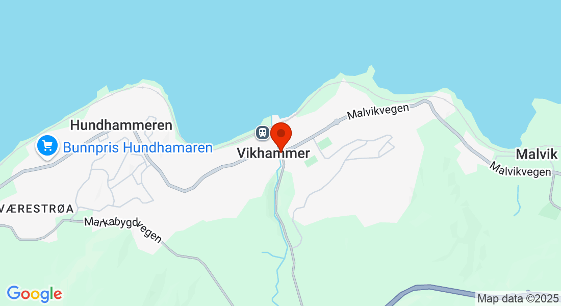 Vikhammer, Norge