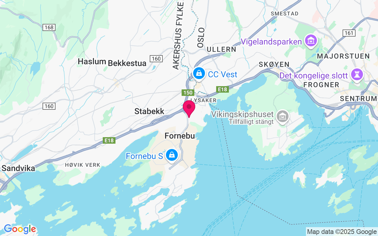 Fornebuveien 44, 1366 Lysaker, Norge