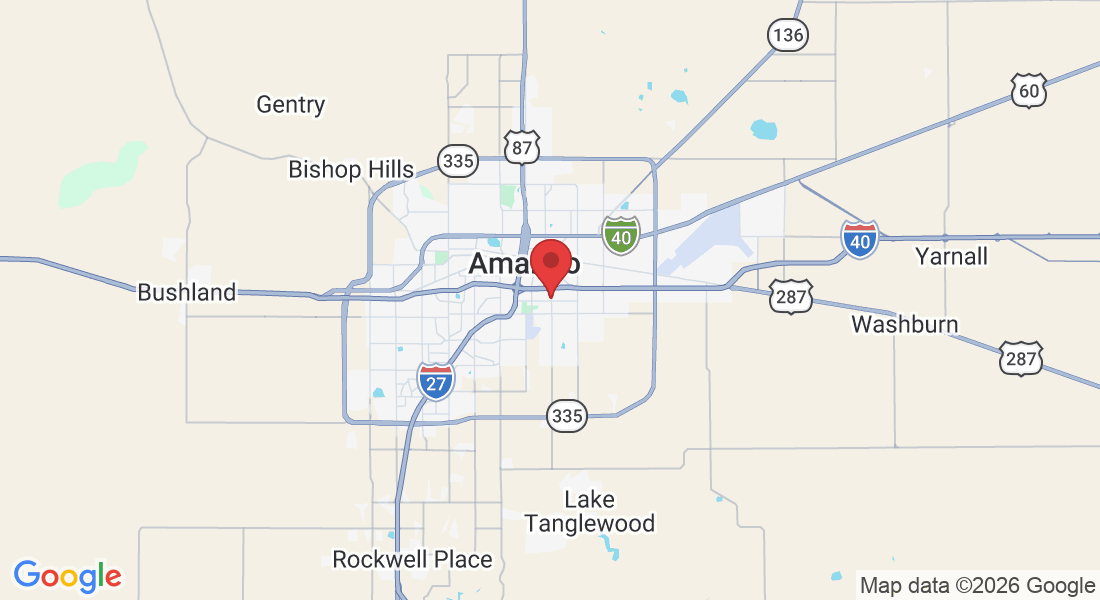 2572 S Osage St, Amarillo, TX 79103, USA