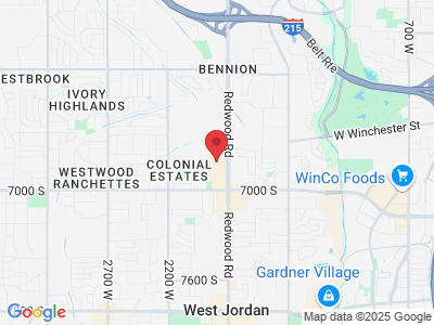 6832 S Redwood Rd, West Jordan, UT 84084, USA