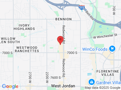 6832 S Redwood Rd, West Jordan, UT 84084, USA