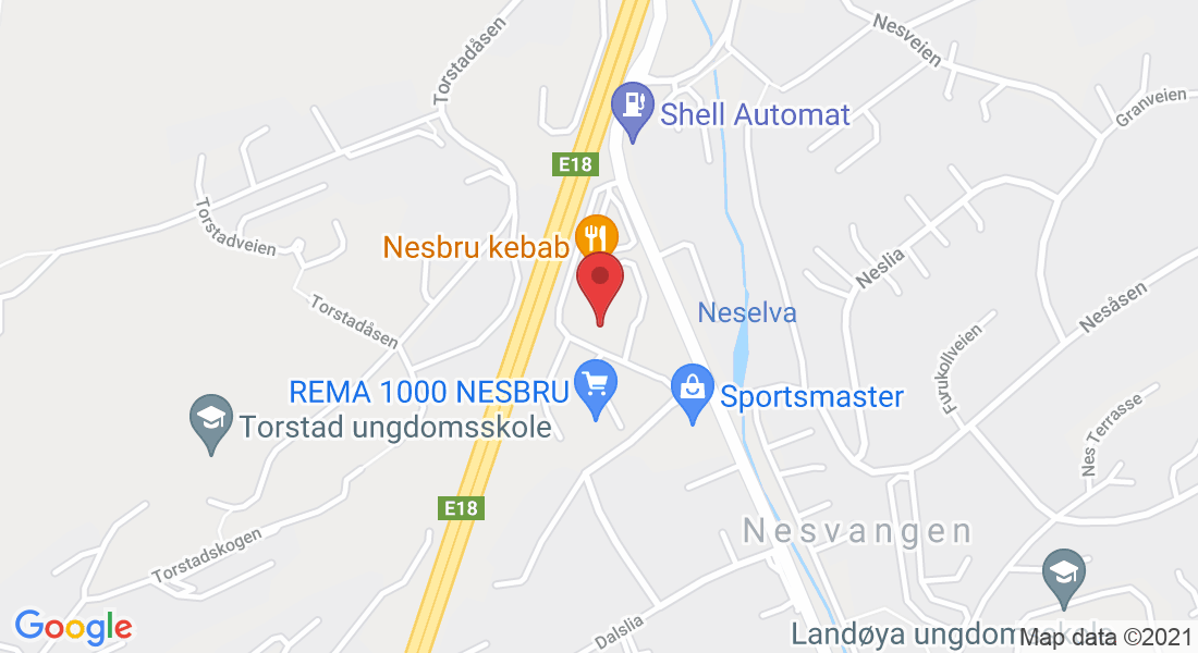 Fekjan 13, 1394 Nesbru, Norway