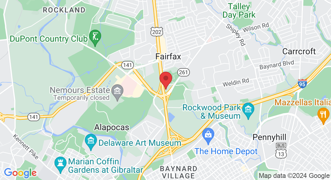 1521 Concord Pike #301, Wilmington, DE 19803, USA