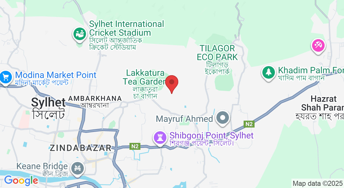 WV5V+8J4, Sylhet, Bangladesh