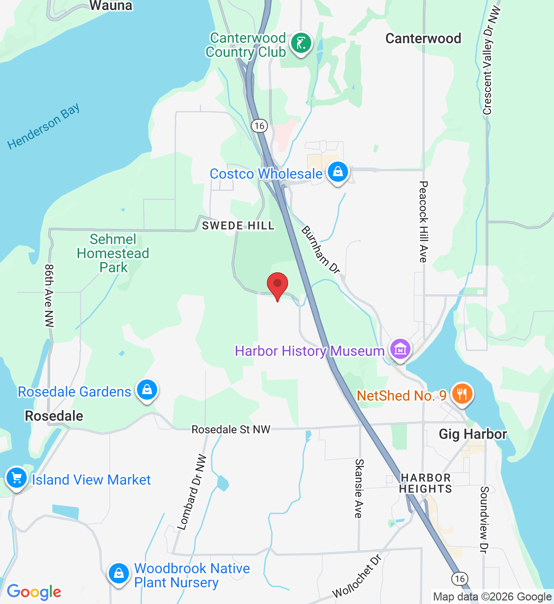 9672 Bujacich Rd, Gig Harbor, WA 98332, USA
