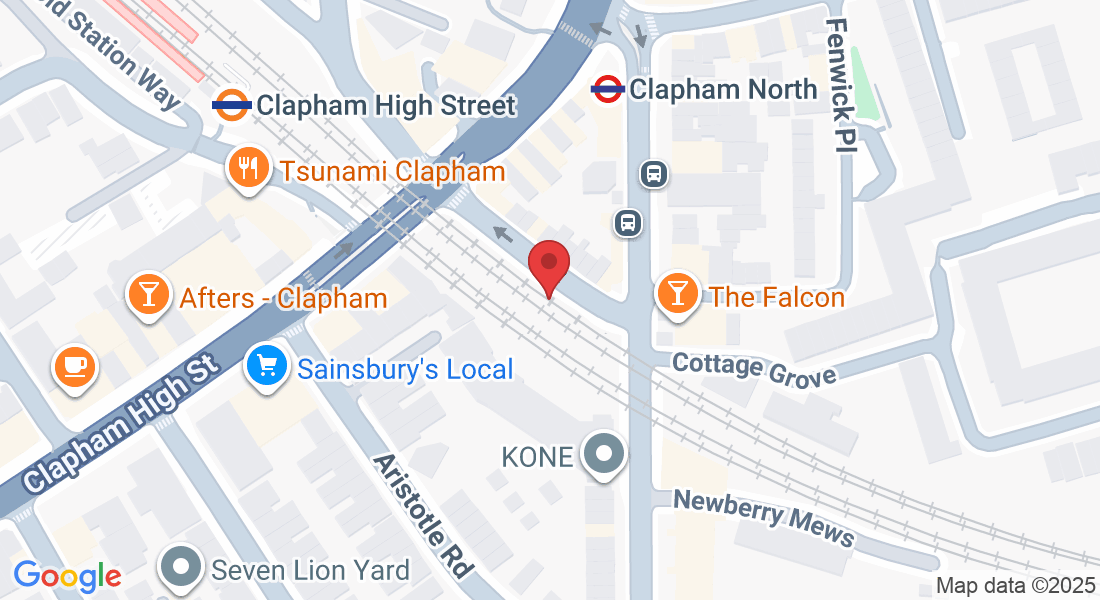 15-16 Lendal Terrace, London SW4 7UX, UK