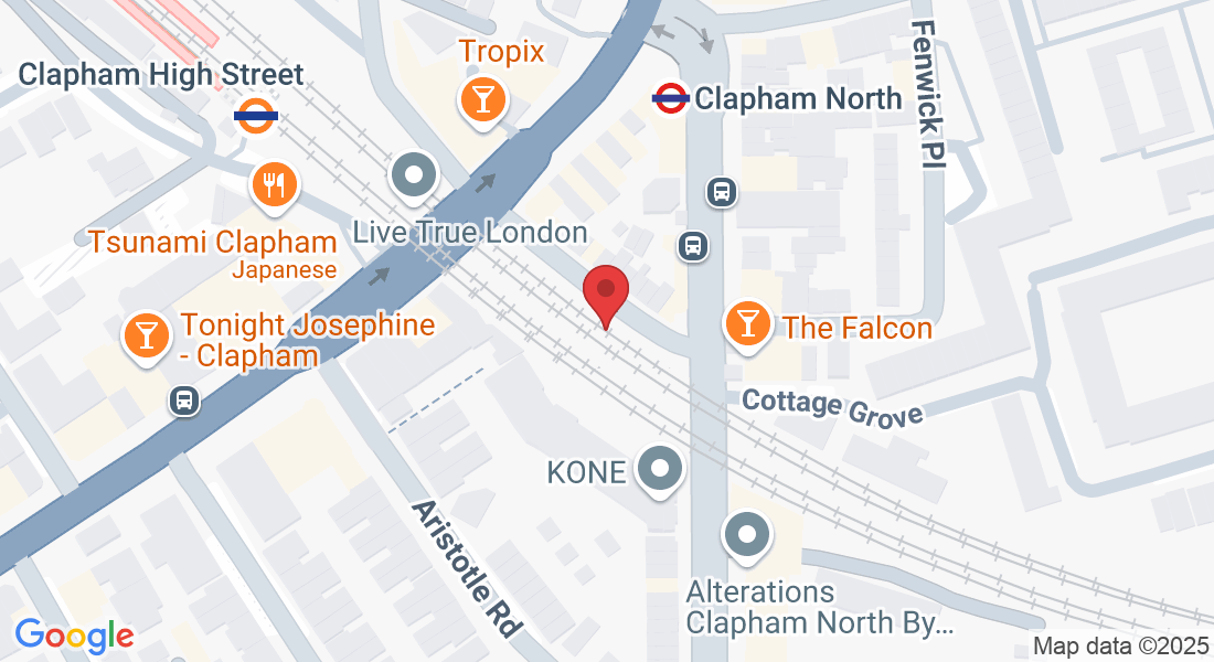 15-16 Lendal Terrace, London SW4 7UX, UK