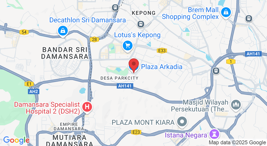 Perdana 3, Jalan Intisari, Desa Parkcity, 52200 Kuala Lumpur, Wilayah Persekutuan Kuala Lumpur, Malaysia