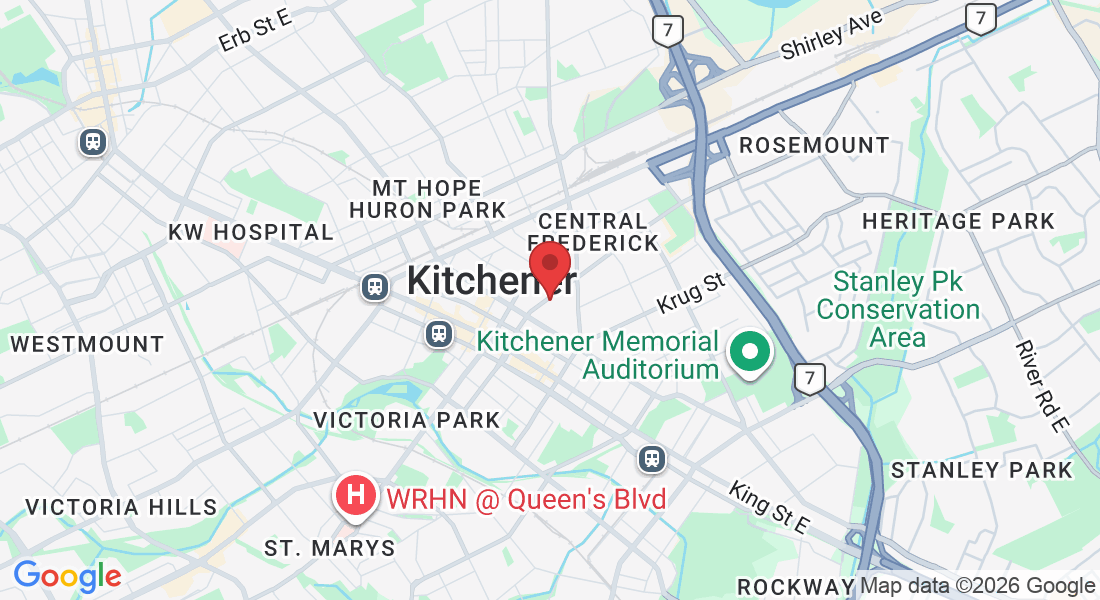 151 Frederick St, Kitchener, ON N2H 2M2, Canada