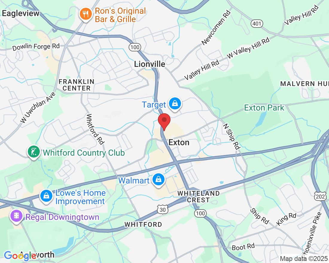 305 PA-100, Exton, PA 19341, USA