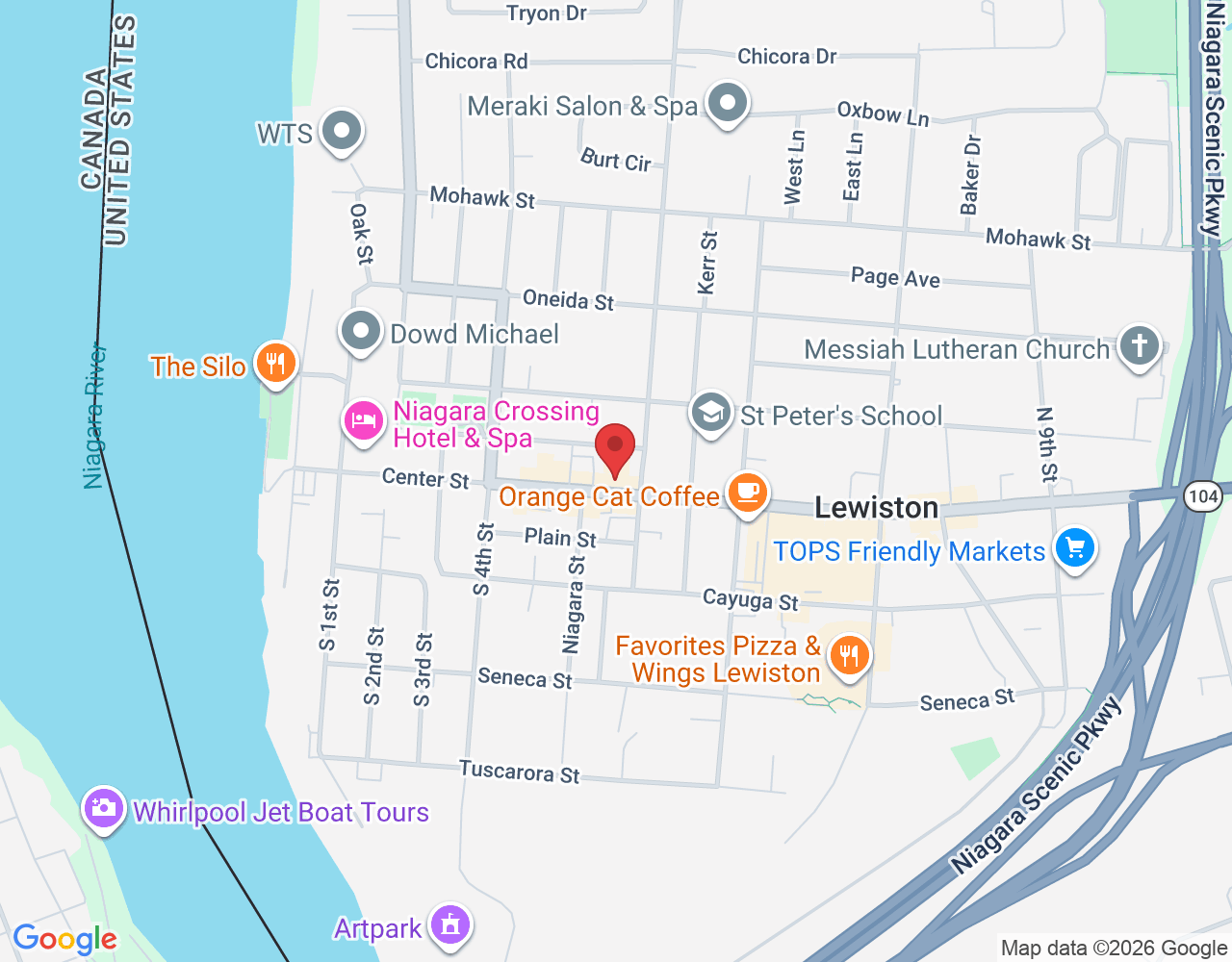 484 Center St, Lewiston, NY 14092, USA