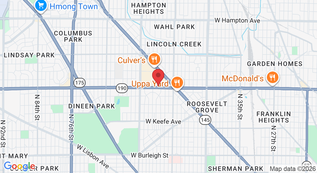 5434 W Capitol Dr, Milwaukee, WI 53216, USA