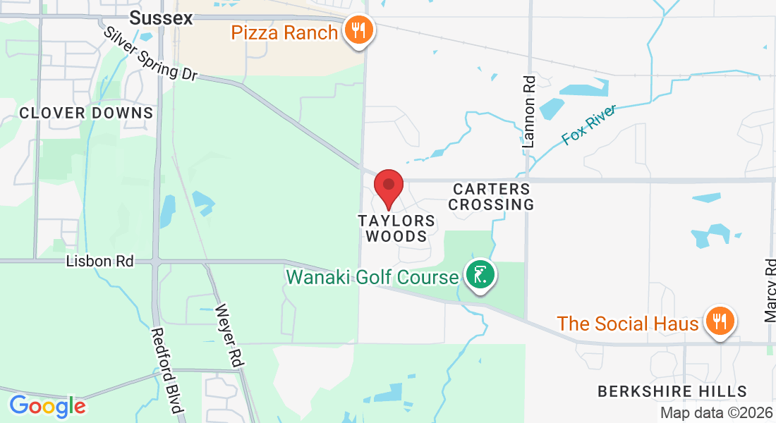 W217N5445 Taylors Woods Dr, Menomonee Falls, WI 53051, USA
