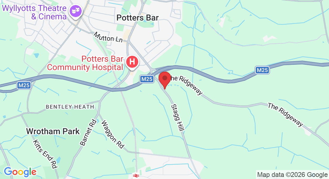 Stagg Hill, Potters Bar EN6 5QS, UK